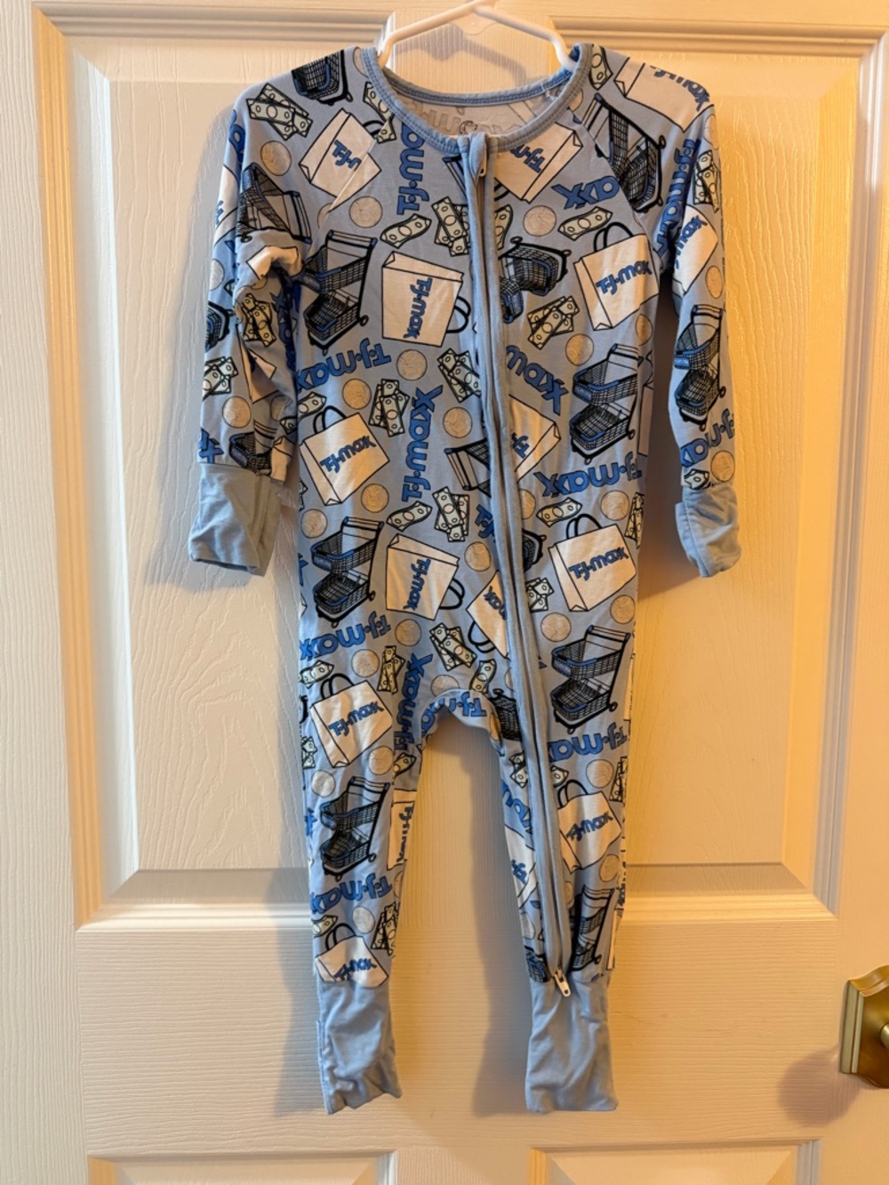 My Gigi’s Closet Bamboo Zippy